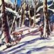 Watercolours – Snow Scene