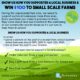 Support a Local Business for Chance to Win $100 to Small Scale Farms