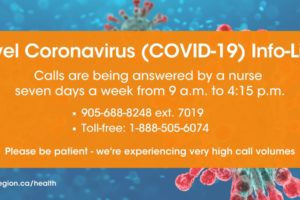 Coronavirus (COVID-19) Info-Line