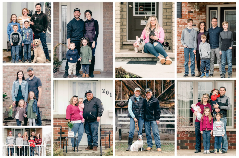 Local Photographer Launches ‘Front Steps Portraits’ in Support of Open Arms Mission