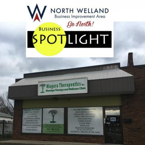 North Welland BIA Business Spotlight – Niagara Therapeutics