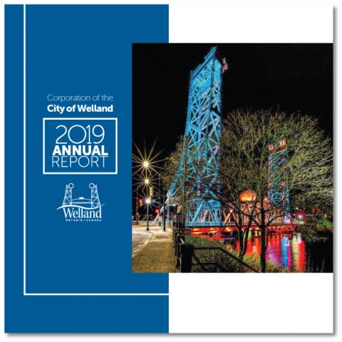 City Of Welland Annual Report Highlights 2019 Success Stories