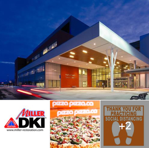 Miller DKI Sends Pizza Delivery to Niagara Health Systems