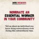 Nominate an Essential Worker