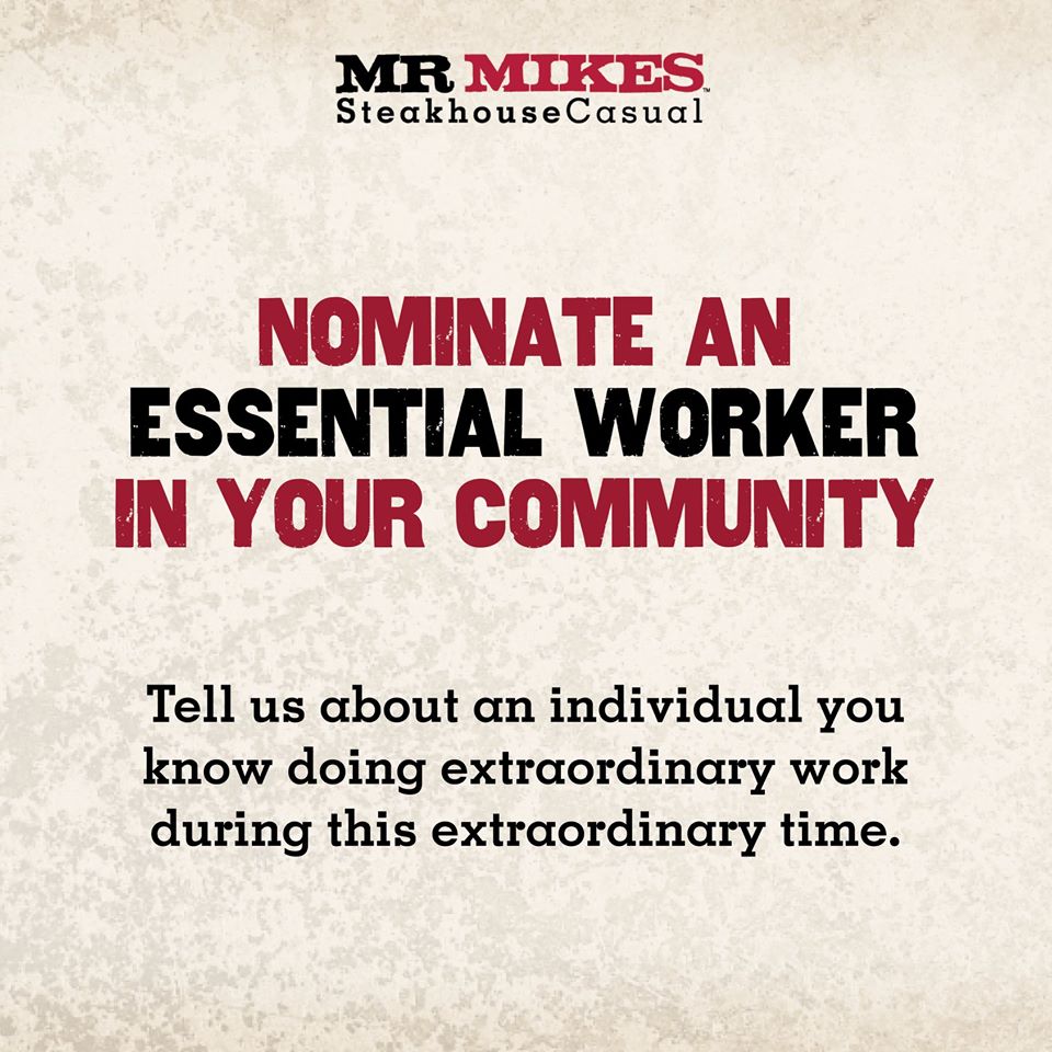 Nominate an Essential Worker