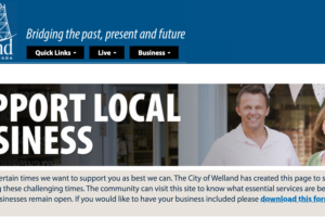 City of Welland Supporting Local Business-Directory