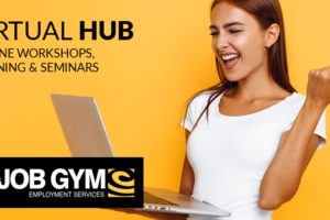 Job Gym Virtual Hub – Online Seminars, Workshops, Training & More!