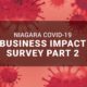 Economic Rapid Response Team launches second survey of Niagara businesses