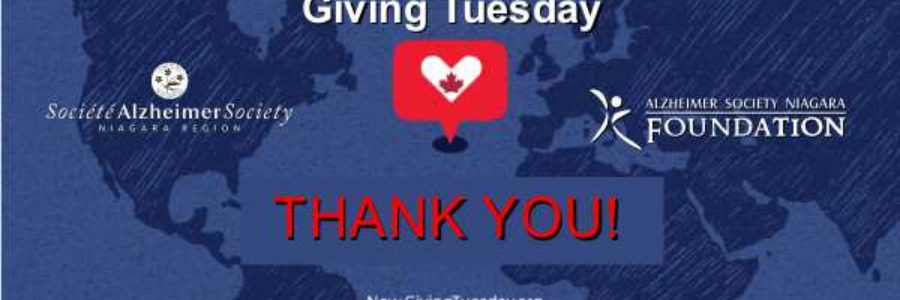 Thank You Thursday from the Alzheimer Society Niagara Foundation