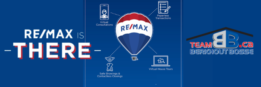 RE/MAX IS THERE: Buying and Selling a Home SAFELY during Unusual Times