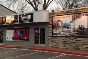 Thomas TV Welcomes Customers Back to Their Showroom