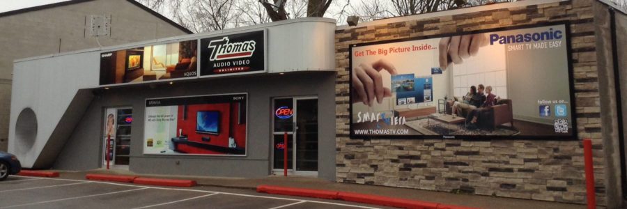 Thomas TV Welcomes Customers Back to Their Showroom