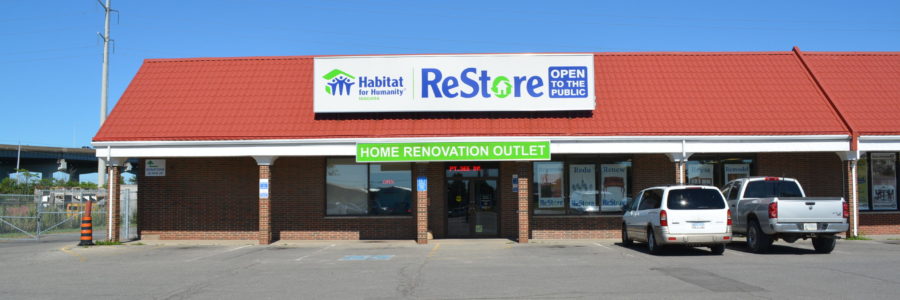 Come see the new St.Catharines ReStore!