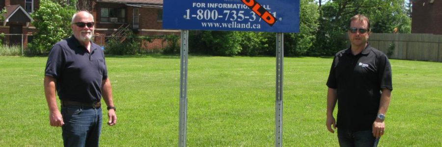 Welland Sells Land To Habitat For Humanity For Affordable Housing Project