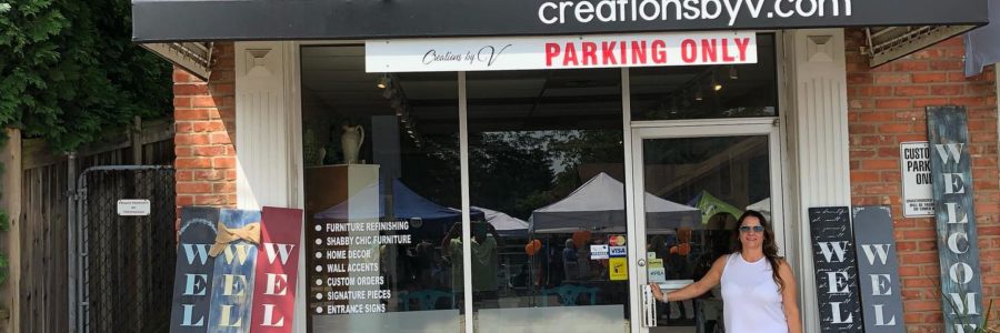 Creations by V – Now Reopened in Downtown Fonthill