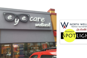 North Welland BIA Business Spotlight: Eye Care Welland