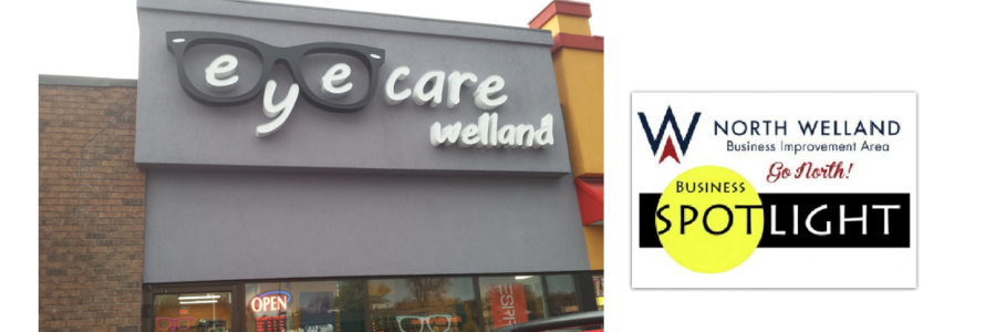 North Welland BIA Business Spotlight: Eye Care Welland