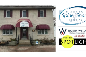 North Welland BIA Business Profile: Niagara Spine and Sport Therapy