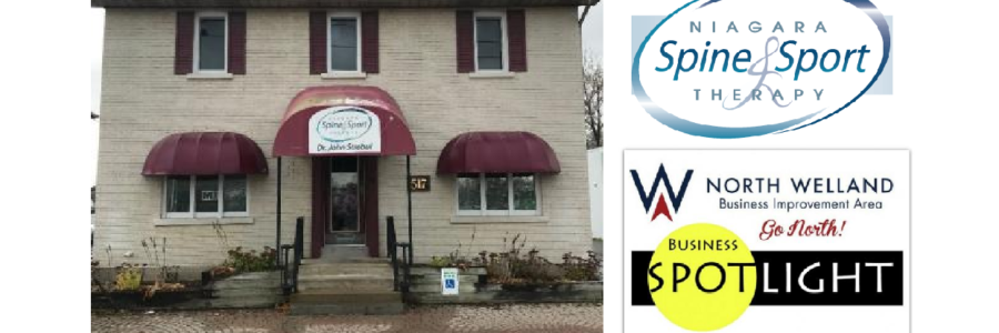 North Welland BIA Business Profile: Niagara Spine and Sport Therapy