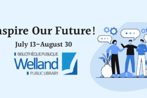 Fill Out the Welland Public Library Survey