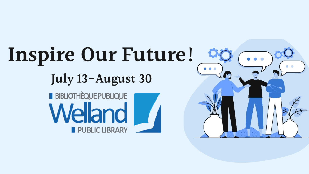 Fill Out the Welland Public Library Survey