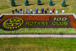Rotary Park in Full Bloom