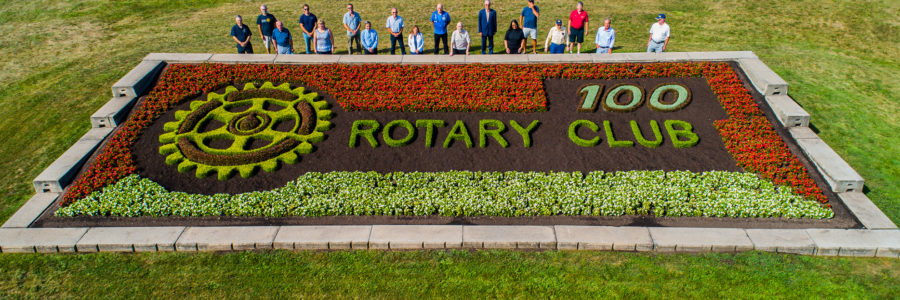 Rotary Park in Full Bloom