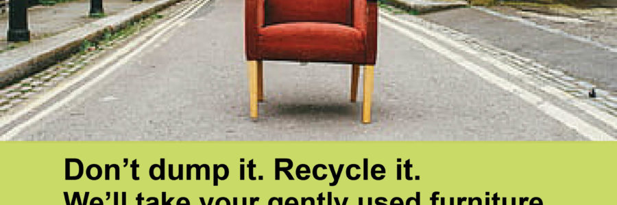 How to recycle your old furniture