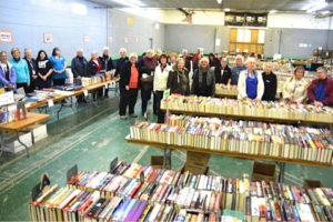 CFUW Book Sale Cancelled – See you in 2021!