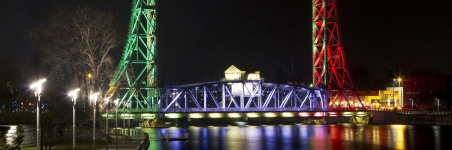 Welland Bridge 13  Lighting Schedule – September 2020