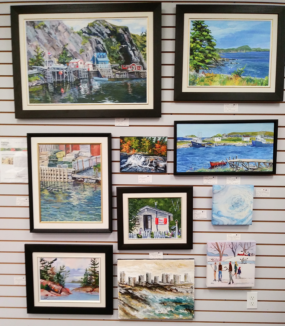 Visual Arists Of Welland Seaway Mall Gallery