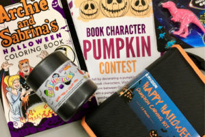 Welland Public Library: Book Character Carving Contest