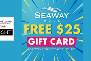 North Welland Business Spotlight: Seaway Mall Gift Card Giveaway!