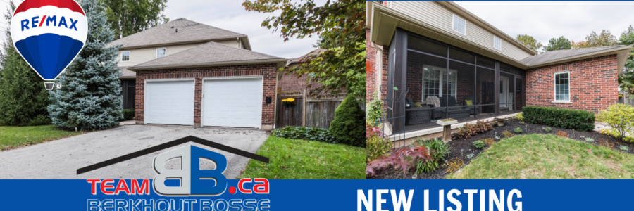 Just Listed! Fenwick Showcase Home $559,900