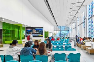 Student success by design: Welland Campus Student Commons wins international award