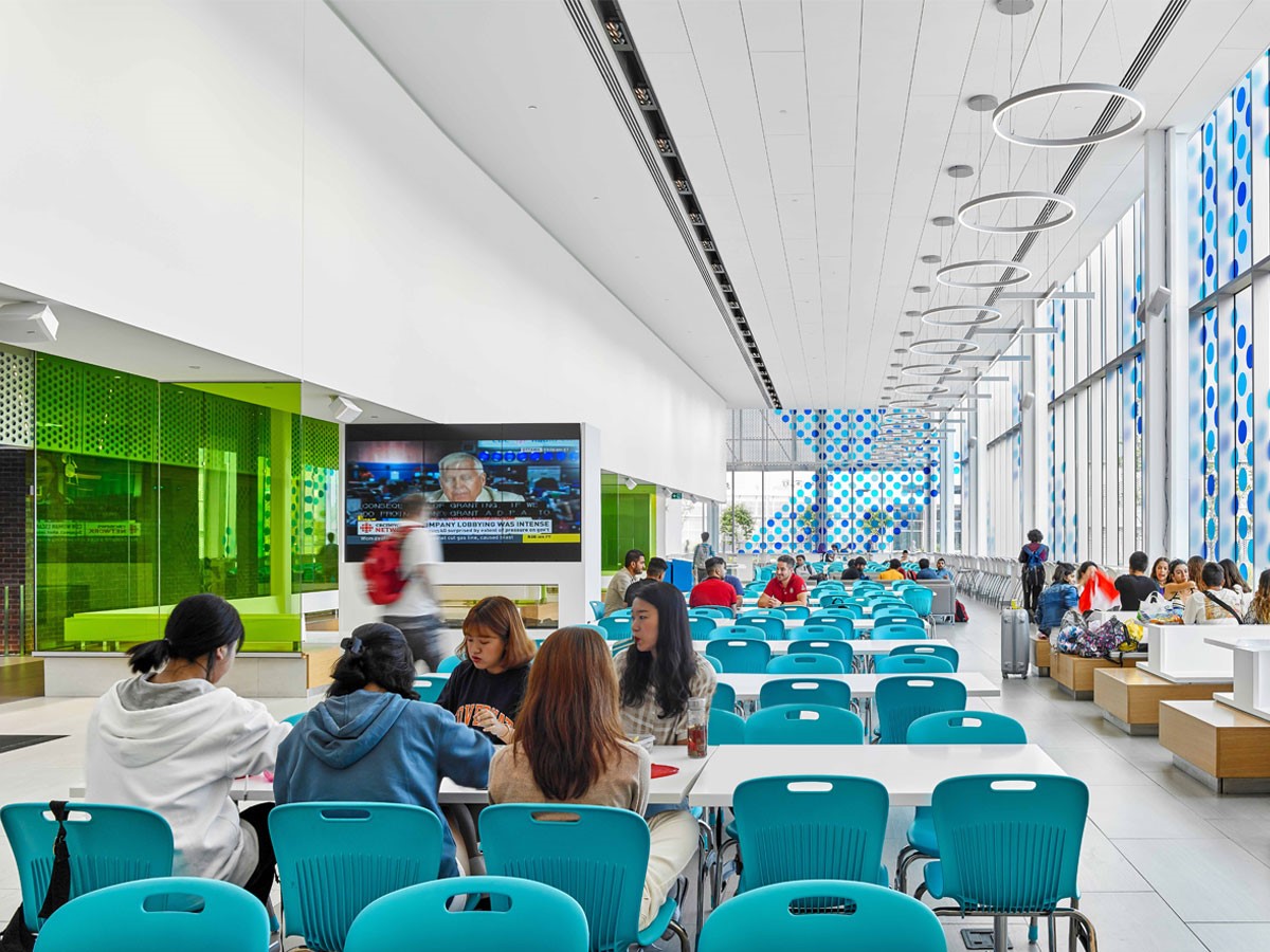 Student success by design: Welland Campus Student Commons wins international award