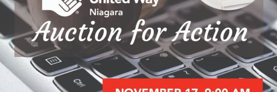 United Way Niagara ONLINE AUCTION Now Open!