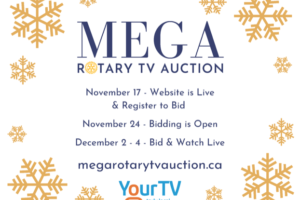 Where The Money Goes: MEGA Rotary TV Auction