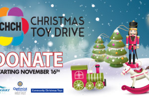 CHCH Christmas Toy Drive At Seaway Mall!