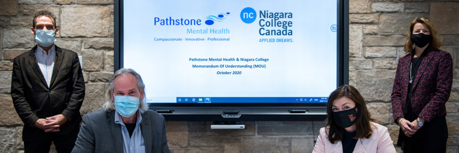Path-breaking agreement leads Niagara College students to real-world experience at Pathstone