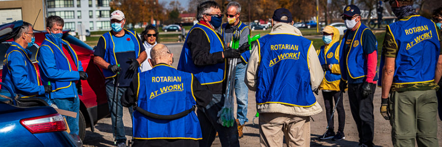Rotary Park Clean-Up