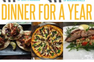 Dinner for a Year Raffle