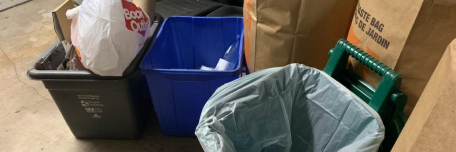 Niagara Region holiday changes in waste collection