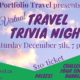 Virtual Travel Trivia in support of St.John Ambulance Niagara Region Branch