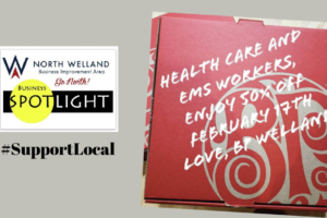 Boston Pizza Welland – Health Care and Emergency Service Workers 50% OFF Special