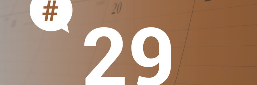 This month’s significant number: 29