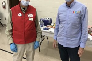 Rotary Clubs of Welland and Fonthill Join Together to Donate Blood