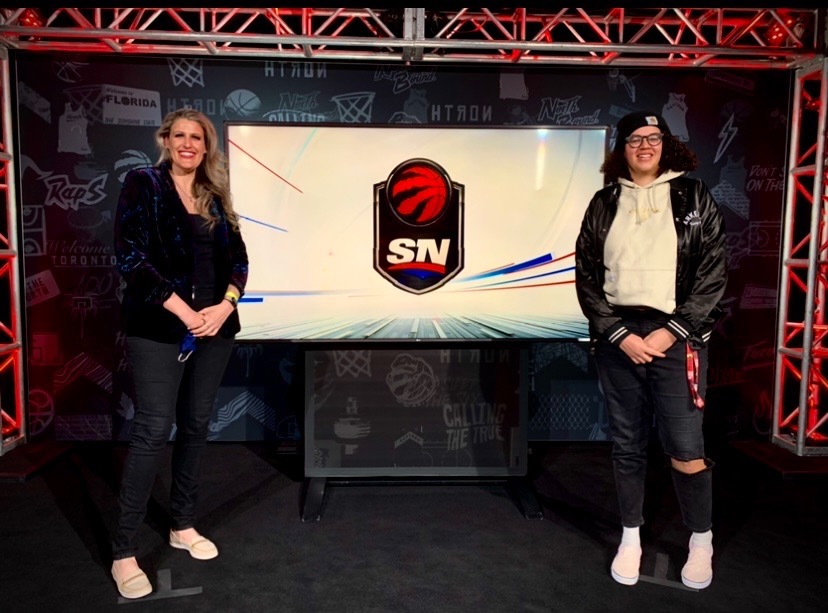 Trio of College alumni to help break gender barriers on all-female NBA broadcast