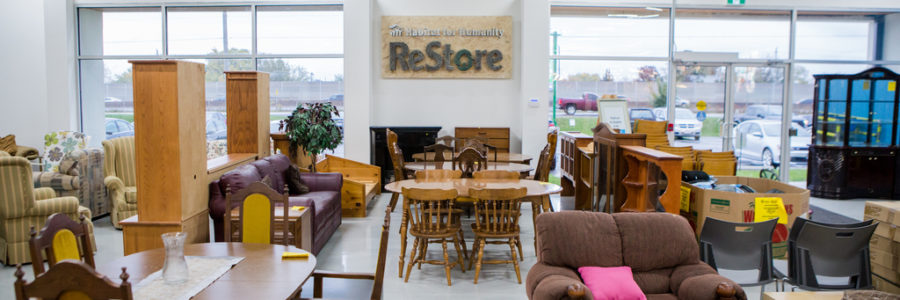 Help Habitat Niagara restock the ReStore
