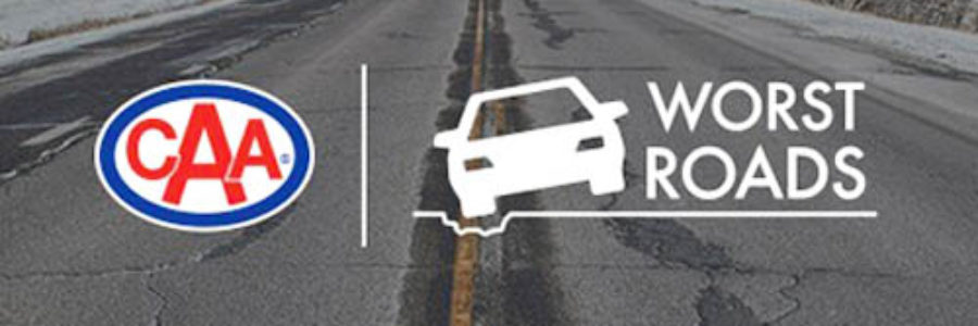 CAA Niagara Launches 17th Annual Worst Roads Campaign